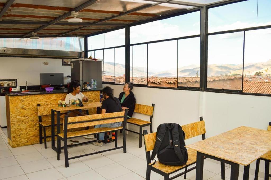 Peru Hostel Inn クスコ エクステリア 写真